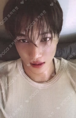 EXO POP-UP [REVERXE THE WORLD] Random Trading Card B ver. KAI photocard image