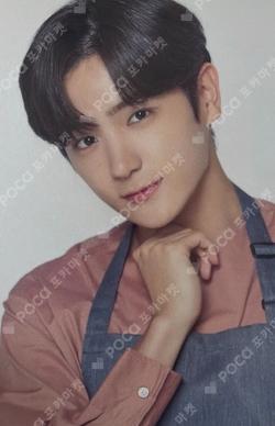CAFÉ POCHA -THE BOYZ BRANCH- MULTI POUCH HYUNJAE photocard image