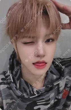 LiNC X AHOF EVENT JUWON photocard image