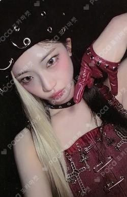 PSYCHO BABYMONSTER PVC PHOTOCARD HOLDER RUKA photocard image