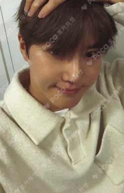 REVERXE YES24 SUHO photocard image