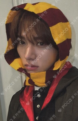 ROCK THE NATION KTOWN4U JINBEOM photocard image