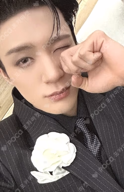 BOTH SIDES APPLEMUSIC JENO photocard image