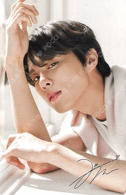 shiseido KIM WOO SEOK photocard image