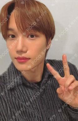 REVERXE YES24 KAI photocard image