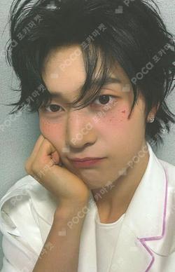 BLUE PARADISE POP-UP STORE CANDY SET SEOK MATTHEW photocard image