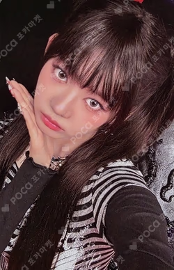 PSYCHO BABYMONSTER PVC PHOTOCARD HOLDER RORA photocard image