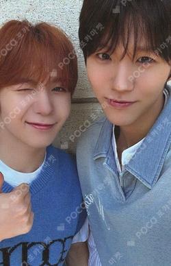 DICON VOLUME N°29 NCT WISH A TYPE KAKAO TALK Unit photocard image