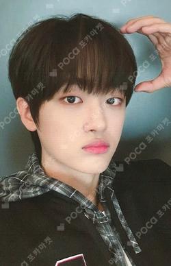 LOST 1st music JinSu photocard image