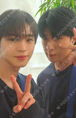 Contents package [BE ONF FRIENDS] MD REWARD Unit photocard image