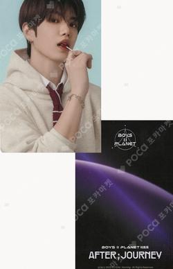 BOYS II PLANET Archive Exhibition ‘AFTER, JOURNEY’ in Shanghai HOLDER &  PHOTOCARD SET GYEHYEON photocard image