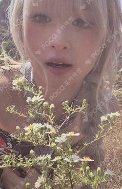 PSYCHO BABYMONSTER PVC PHOTOCARD HOLDER AHYEON photocard image