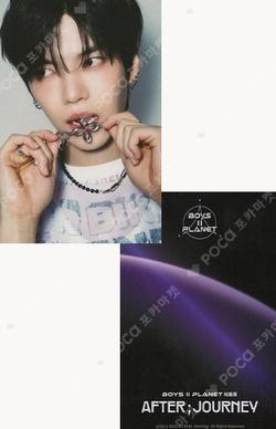 BOYS II PLANET Archive Exhibition ‘AFTER, JOURNEY’ in Shanghai HOLDER &  PHOTOCARD SET GYEHYEON photocard image