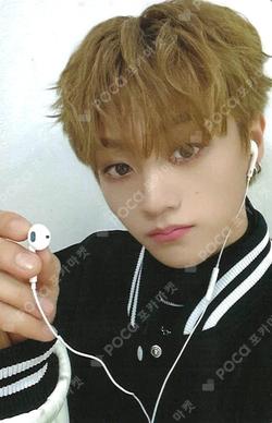 Kick-START MAKESTAR CHOIWOOJIN photocard image