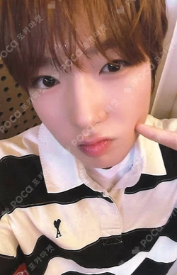 poppop KMS WINNER SAKUYA photocard image