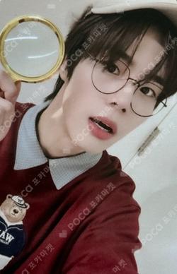 Trophy EVERLINE Hwang Seong Bin photocard image