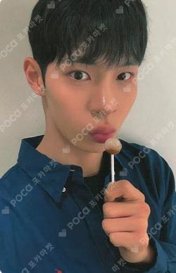 FLEX LINE fromm store HONGKEONHEE photocard image