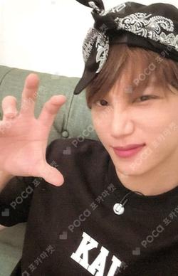 2025 EXO FANMEETING 'EXO'verse' RANDOM TRADING CARD SET KAI photocard image