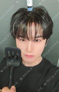 LOST APPLEMUSIC JunWoo photocard image