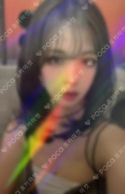 Midnight Guest SOUND WAVE LUCKY DRAW LEE CHAEYOUNG photocard image