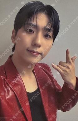 LXVE to DEATH WHOSFAN LUCKY DRAW Gun-il photocard image