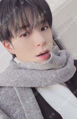 BOTH SIDES APPLEMUSIC JENO photocard image