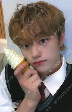 Kick-START SOUND WAVE CHOIWOOJIN photocard image