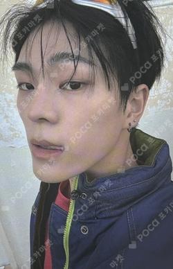 esquire KIM JUNMIN PHOTOBOOK JUNMINE Kim Junmin photocard image