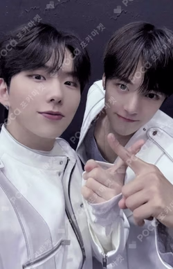 2026 MONSTA X WORLD TOUR [THE X : NEXUS] MONBEBE ONLY BOOTH 'LUCKY MONBEBE' EVENT Unit photocard image