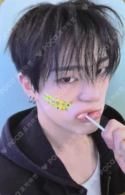 ROCK THE NATION Hellolive shop Kim Junmin photocard image