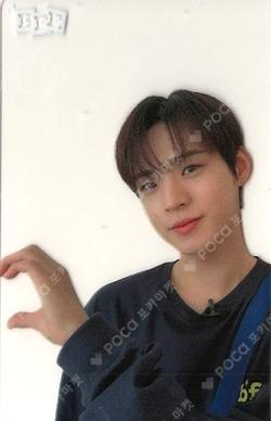 Contents package [BE ONF FRIENDS] MD REWARD HYOJIN photocard image