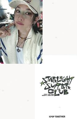 2026 SEASON'S GREETINGS [STRAIGHT SUPPER CLUB] KPOP TOGETHER BANG CHAN photocard image