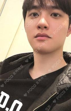 2025 EXO FANMEETING 'EXO'verse' RANDOM TRADING CARD SET D.O. photocard image