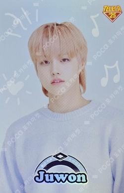 MIIM COLLECTION CARD RARE JUWON photocard image