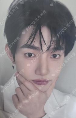 RE-FLOW CD SHOP LUCKY DRAW ZHANG HAO photocard image