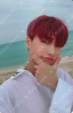 ATEEZ SAN photocard image
