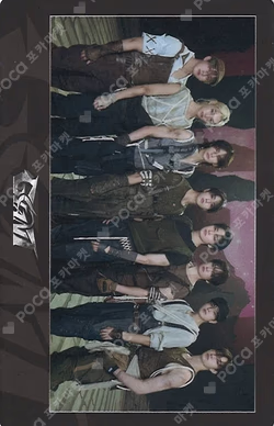 Stray Kids XMAS POPUP STORE 2024 GIANT Photo card set