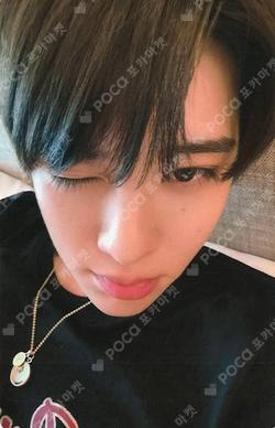 poppop KMS WINNER SION photocard image