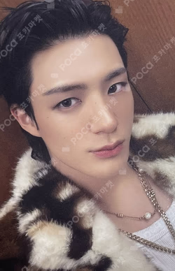 BOTH SIDES POSTER Ver. JENO photocard image