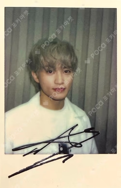 Go Back To The Future POPMERCH WINNER MARK photocard image