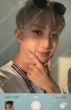 LOVE or TAKE Sporty ver. HUI photocard image