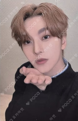 touslesjours ALD1 Choco Cream Cake A set XINLONG photocard image