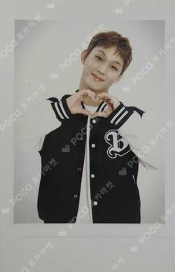 BTOB 2023 POP-UP STORE OFFICIAL MD POLAROID SET LIM HYUNSIK photocard image