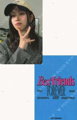 ITZY 2025 Season's Greetings [Best Friends Forever] KPOP TOGETHER