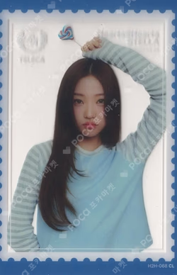 TELECA COLLECTION CARD 2025 K-POP ROOKIE RARE Stella photocard image