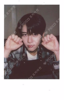 poppop KMS SION photocard image