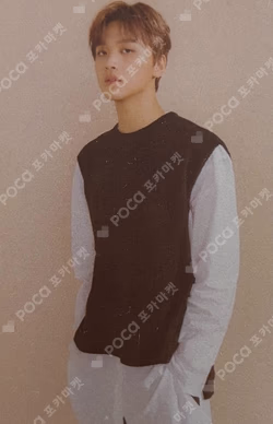 2020 NCT DREAM SEASON'S GREETINGS SYNNARA RECORD HAECHAN photocard image