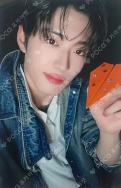 EUPHORIA MUSICART SANGHYEON photocard image