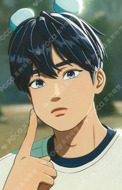 MMMM BABY Costume Plush Yejun photocard image