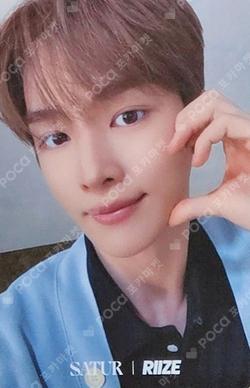 RIIZE SUNGCHAN photocard image